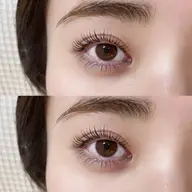 本日🈳パリジェンヌラッシュorまつげパーマ👼🏻❤️【コーティング無料】【束感.韓国風デザイン可能🌸】