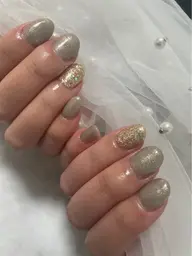 ハンドネイル💅ワンカラー/オフ込み価格（2色選択可能）