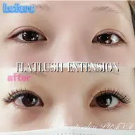 フラッシュラッシュ(まつげエクステ)100本まで※オフ込