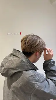 ブリーチ（リタッチ）&デザインカラー