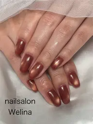 ワンカラーまたはラメグラデーションまたはマグネットワンカラー