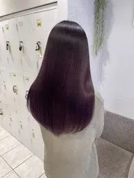 《✨ダメージレス×柔らか発色✨》うるツヤイルミナカラー