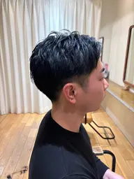 メンズ短髪カット