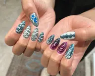 【限定✨️Jrネイリスト】ハンド💅125分アートコース✨️オフあり（初回ジェルオフ無料）
