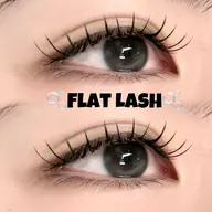 【マツエク人気No.1️⃣✨】フラットラッシュ100+アイシャンプー+コーティング