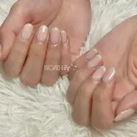 【ハンド】【オフ有り】グラデーションorチークネイル