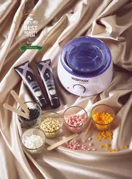 【艶肌/産毛処理】スーパーフードワックス(フェイシャルWax)