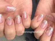 ラメグラデーション✨️💫【オフあり】