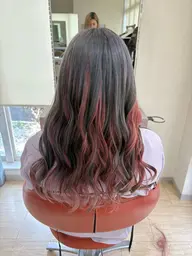 カット➕カラー➕クイックスパ⚠️ロング、ミディアムの方限定