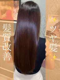 ❣️業界No 1髪質改善❣️似合わせ艶髪カット✂️透明感艶カラー✨TOKIO5stepトリートメント✨