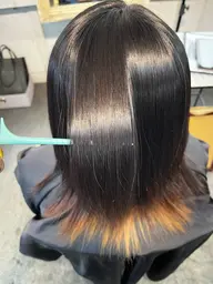 【艶さら🧊✨】縮毛矯正リタッチ