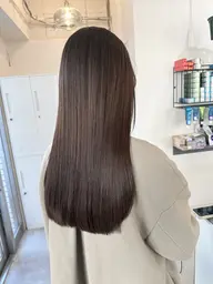 【人気NO.1】カット+質感再生カラー+質感再生3Stepトリートメント