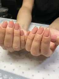 ✨細ミラーフレンチ＋ワンカラー（オフ有り）✨