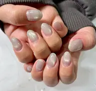 オフなし/マグネット、フラッシュも選べる👀ワンカラー orラメグラ