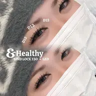 《&healthy🎀⑨》バインドロック140束×パーマ/土日祝・再来様+500円/+500円で150束
