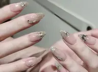 ストーンつけ放題(ワンカラーコース) ￥6800