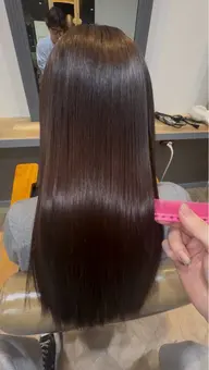 🧊縮毛矯正🧊美髪縮毛矯正+standardトリートメント