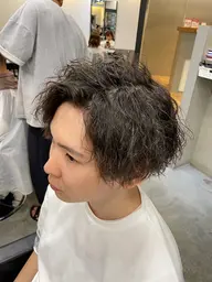 ♦️メンズ限定クーポン♦️ ✂︎カット+ツイストorスパイラルパーマ✂︎
