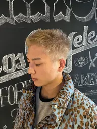 men'scut＋bleach+color🌈