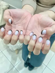 オフありハンドフレンチ💅