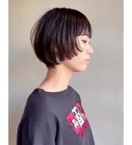 ショート　ボブ　カット ＋2stepトリートメント🫧