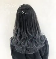 選べるエクステ 60枚～100枚＋カラー【48cm人毛1 00%or 最高級ファイバーMIX54cm】