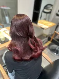 🌸 【美髪応援】カット+髪質改善カラー+トリートメント[泉大津/髪質改善]🌸