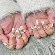 【 3月まで限定❣️】 <オフあり💅> フルアート/つけ放題🎀 ̖́-(パラジェル+1,000円で変更🉑)