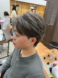 期間限定❗️ メンズカット+ブリーチカラー+ケアトリートメント