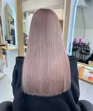 【大人気メニュー】💫美髪ケアブリーチカラー+ナノトリートメント💫コテ巻き仕上げOK🫧 (中目黒、代官山、渋谷)