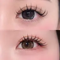 フラットラッシュ120本【最軽量】負担を少なくパッチリお目元に✨韓国風束感お仕上げ♡