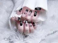 新規🔎初回オフ無料🔎自爪🎀120分デザインやり放題コース(500円パーツまで時間内つけ放題)