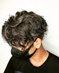 カット＋パーマ（メンズ）