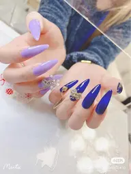 長さ出し ➕ONEカラー から2色まで使えます。パーツ２個　オフは1000円の追加料金があります。