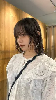 🦙ボブcut×perm🦙