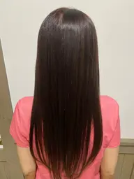 【平日限定】髪質改善水素カラー➕Aujua インメトリィクイック トリートメント➕marbb