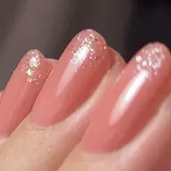 【初回カウンセリング無料】自爪育成ジェルネイル（シンプルデザイン）