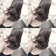 【🎁当日限定🎁】韓国風透明感ワンカラー➕高保湿トリートメント【毛先調整カットプレゼント💝】【ミニモ学割】