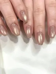 【オフ無し】マグネット+ラメライン🪄