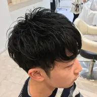 🔥メンズカット+全体ナチュラルパーマ🔥