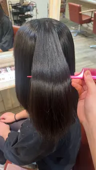 縮毛矯正♩ (9.10⭕️)