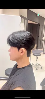 🔥本格派🔥ガチ韓国俳優ヘアのダウンパーマ&パーマ&カット