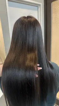うるツヤ美髪ストレート♡