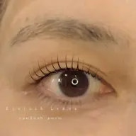 ラッシュリフト・似合わせパーマ〈ケア・花粉症対策アイシャンプー付き〉【ニュアンスパーマ】