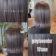 【🎨特別価格🎨】ブリーチなしダブルカラー+トリートメント💖¥8800🫶🏻