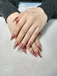 【チップ長さ出し】ミラー/オーロラ(パーツ、長さだしオフ別)