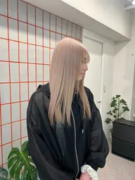 3月限定🌬️ケアブリーチ込みダブルカラー＋トリートメント🫧🤲🏻