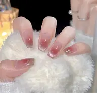 【HAND】✨大人気トレンド✨チーク✖️マグネットネイル