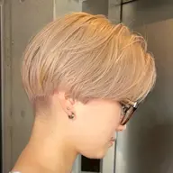 🌺1日でハイトーン🌺(2ブリーチ+ワンカラー)+2stepトリートメント