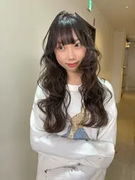 【透明感ワンカラー＋クイックトリートメント🧴】垢抜け間違いなし︎💕︎︎🤍